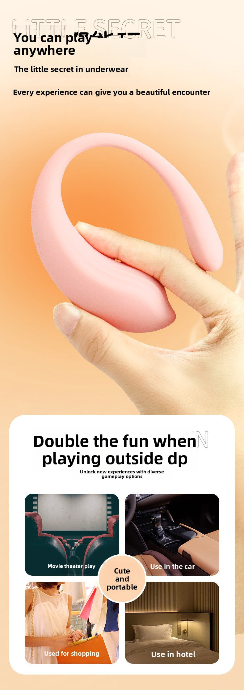 Remote Control Vibrator for Women, Wearable Female Toy, Vibrator for Female Masturbation