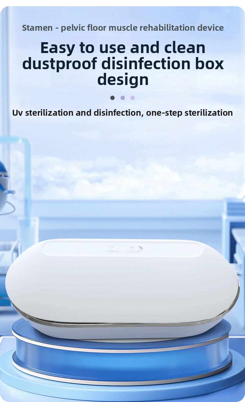 Postpartum Recovery Kegel Trainer Set – Premium Intimate Wellness Kit