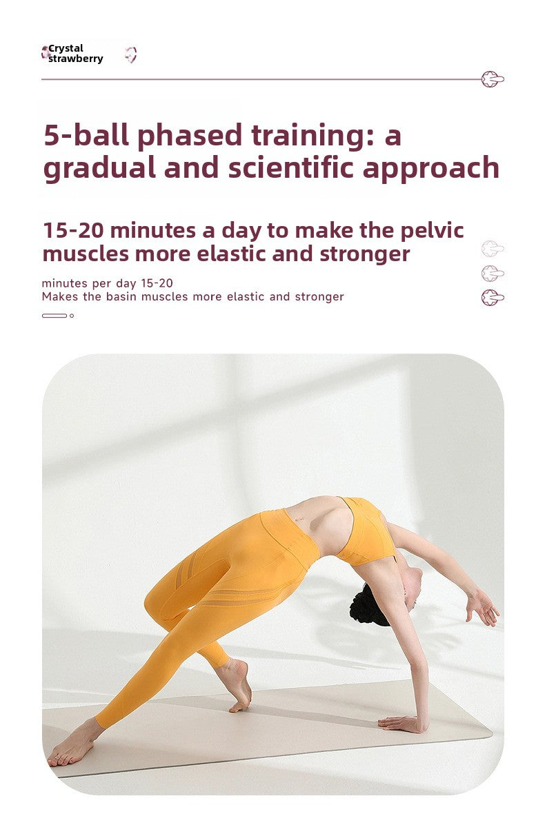 Adhesive Kegel Trainer Sex Toy – Pelvic Floor Support System