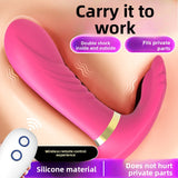 Wireless Remote Control Female Wearable Vibrator Dildo G-Spot Masturbator Constant Temperature Heating Adult Sex Toy