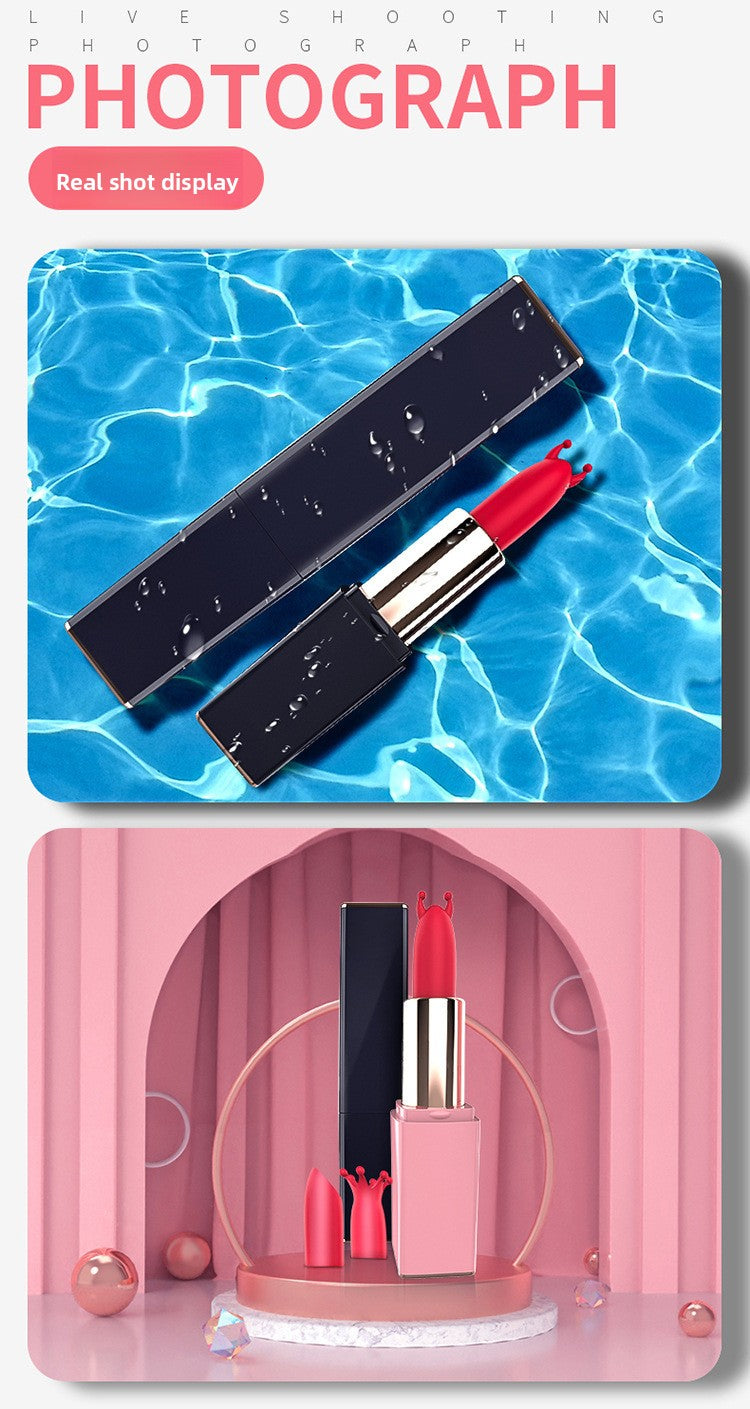 Lipstick Mini Vibrator Sex Toy – Discreet G-Spot Pulse