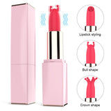 Lipstick Mini Vibrator Sex Toy – Discreet G-Spot Pulse