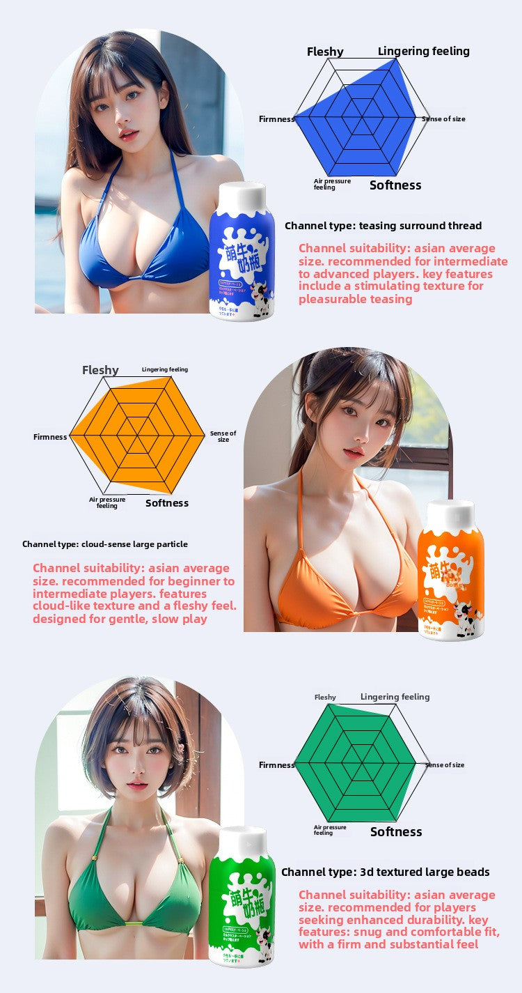 Baby Bottle Airplane Male Cup Inverted Mold Famous Device Penis Trainer Male Masturbation Artifact Adult Sex Toys