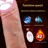Adult Sex Toys for Women Automatic Thrusting Realistic Dildo Masturbator Electric Dildo
