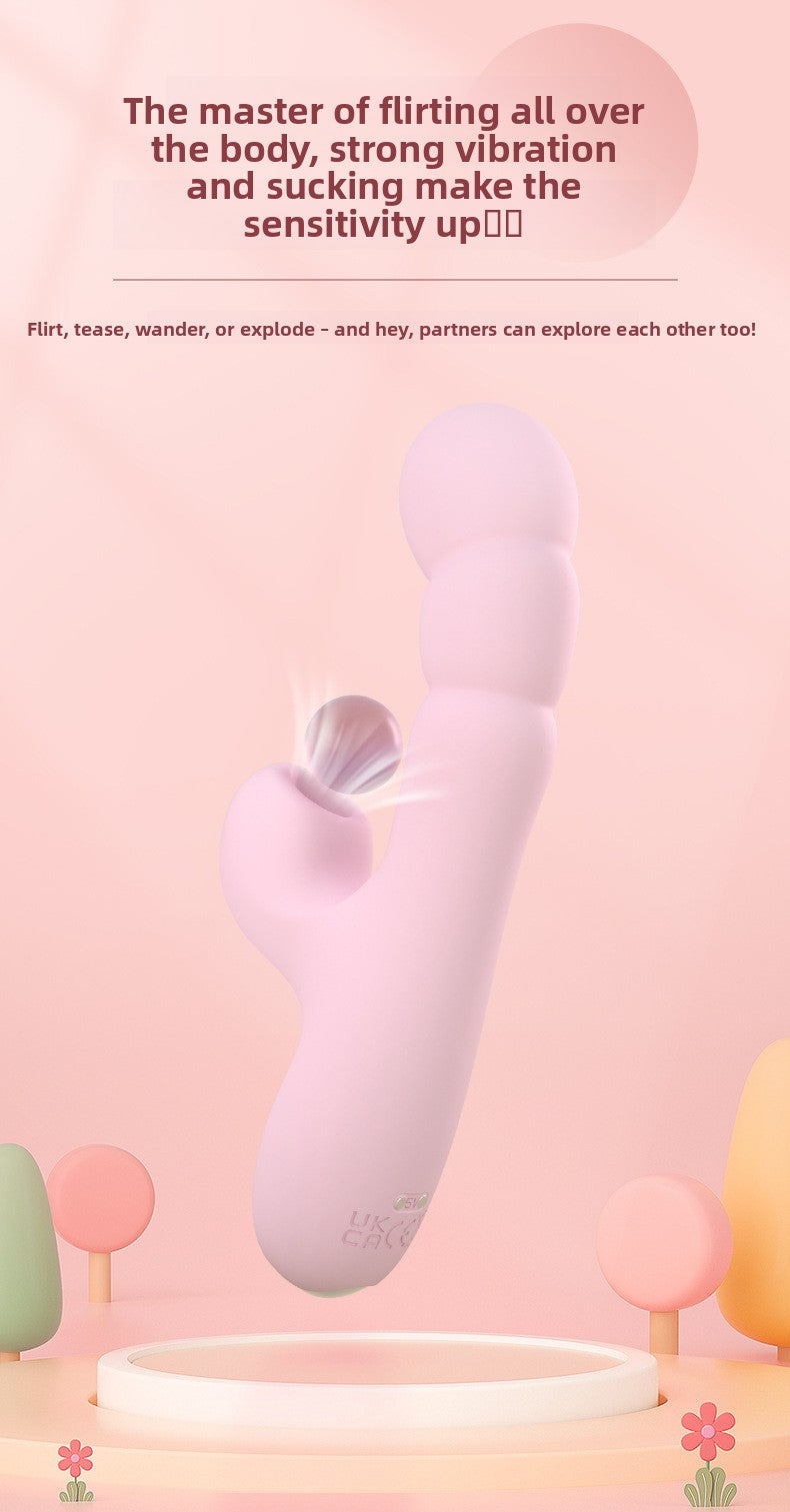 Compact Suction Vibrator Sex Toy – Precision Clitoral Pulse