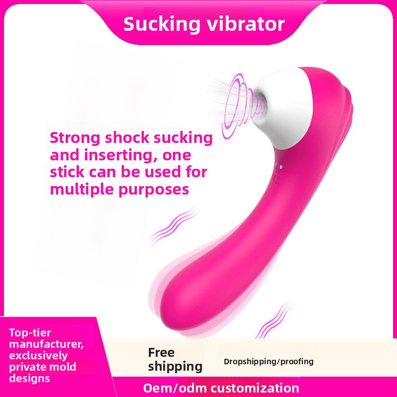 10 Frequency Suction Vibrator USB Magnetic Charging Suction Device No Hole Suction Vibrator for Women