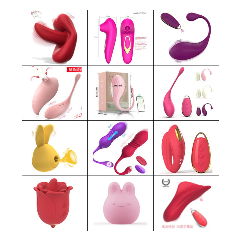 AITT Female Toy Strong Vibration Silent app Remote Control Vibrator for Outdoor Wear, Sexy Instant Trendy Magic Vibrator